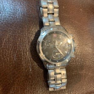 Wenger Swiss military watch!